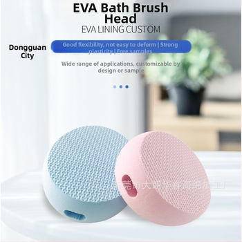 EVA βούρτσα μπάνιου με ξύλινο κοντάρι για καθαρισμό πλάτης και εφαρμογή λοσιόν, 70 τεμαχίων σε κουτί