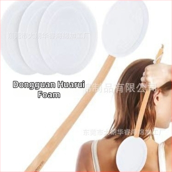 EVA βούρτσα μπάνιου με ξύλινο κοντάρι για καθαρισμό πλάτης και εφαρμογή λοσιόν, 70 τεμαχίων σε κουτί