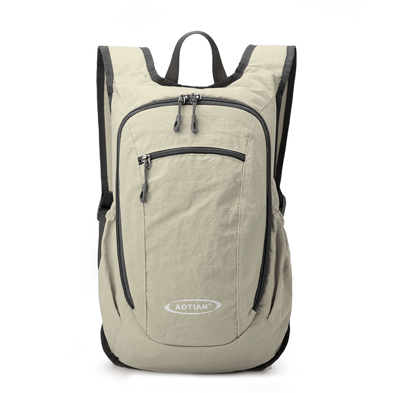 Hegy- és túrahátizsák, könnyű, Oxford anyag, 20 L alatti kapacitás, 8 hüvelykes laptop tároló, görbült vállpántok, uniszex