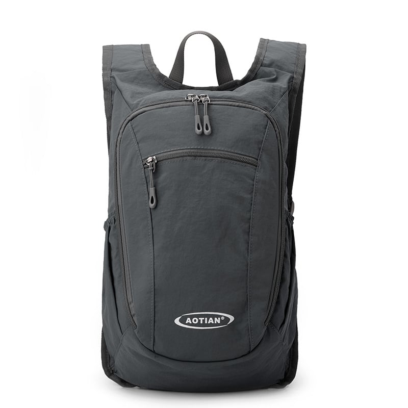 Hegy- és túrahátizsák, könnyű, Oxford anyag, 20 L alatti kapacitás, 8 hüvelykes laptop tároló, görbült vállpántok, uniszex