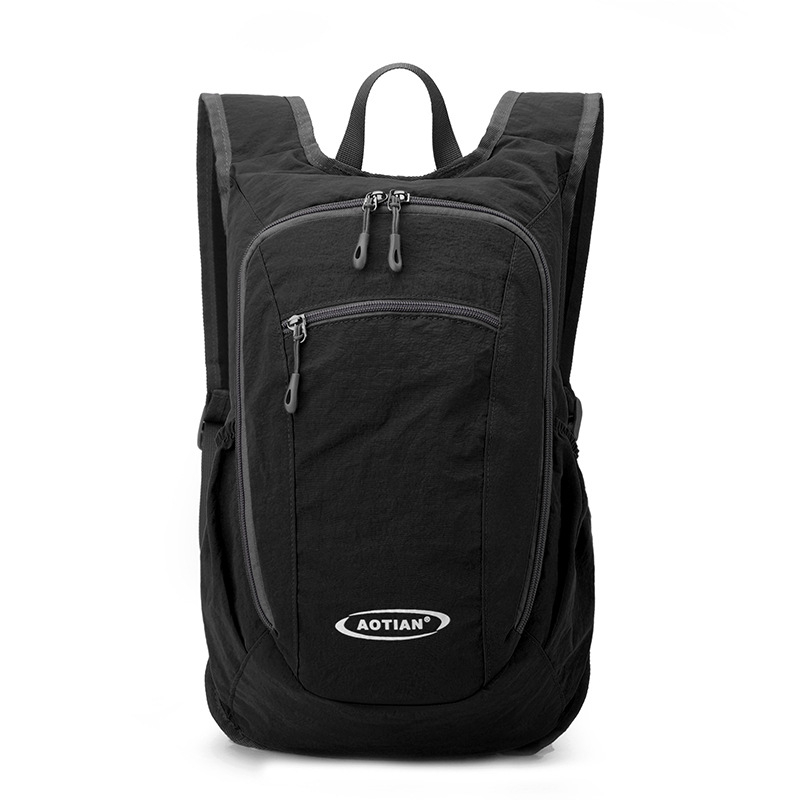 Hegy- és túrahátizsák, könnyű, Oxford anyag, 20 L alatti kapacitás, 8 hüvelykes laptop tároló, görbült vállpántok, uniszex