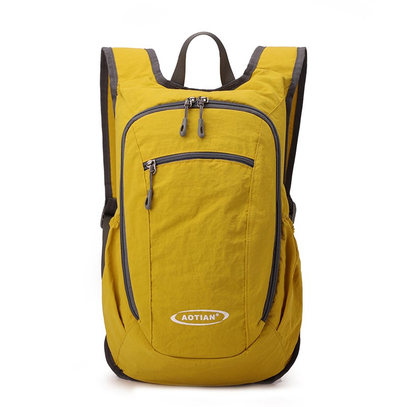 Hegy- és túrahátizsák, könnyű, Oxford anyag, 20 L alatti kapacitás, 8 hüvelykes laptop tároló, görbült vállpántok, uniszex