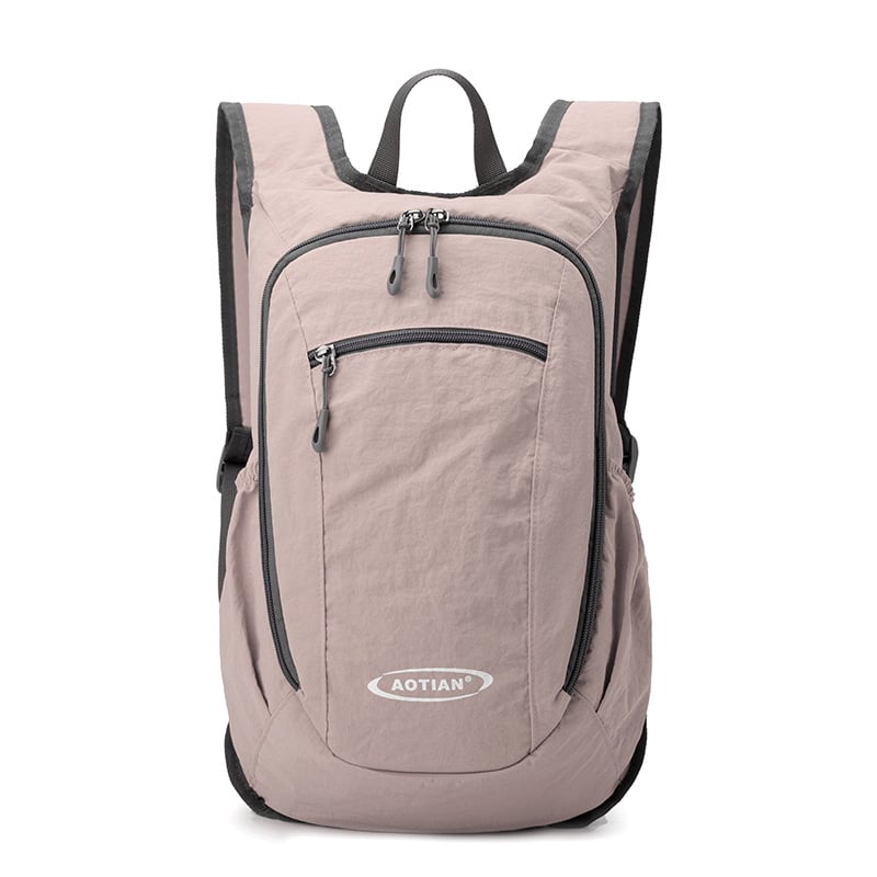 Hegy- és túrahátizsák, könnyű, Oxford anyag, 20 L alatti kapacitás, 8 hüvelykes laptop tároló, görbült vállpántok, uniszex