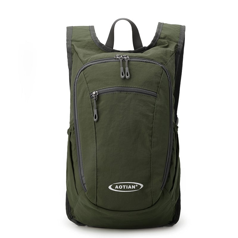 Hegy- és túrahátizsák, könnyű, Oxford anyag, 20 L alatti kapacitás, 8 hüvelykes laptop tároló, görbült vállpántok, uniszex