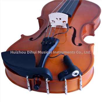 Πικάπ βιολιού CV-19, εξωτερικός πιεζοηλεκτρικός αισθητήρας, ρυθμιζόμενος κουμπί έντασης, υλικό: πλαστικό/μέταλλο