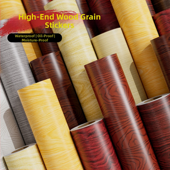 Αυτοκόλλητο τοίχου με φλοράλ μοτίβο, PVC υλικό, αδιάβροχο και ανθεκτικό στην υγρασία, 1 τεμάχιο