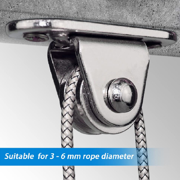 Ηλεκτρικό ρολό FSS για κουρτίνα οροφής πισίνας με σταθερή, κρεμαστή, οδηγική και αντίστροφης κατεύθυνσης τροχαλία