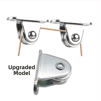 Ηλεκτρικό ρολό FSS για κουρτίνα οροφής πισίνας με σταθερή, κρεμαστή, οδηγική και αντίστροφης κατεύθυνσης τροχαλία