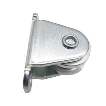 Ηλεκτρικό ρολό FSS για κουρτίνα οροφής πισίνας με σταθερή, κρεμαστή, οδηγική και αντίστροφης κατεύθυνσης τροχαλία