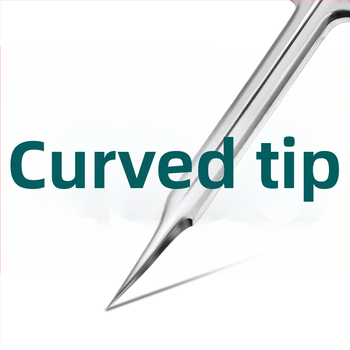 Emperor Ψαλίδια για πετσάκια από ανοξείδωτο ατσάλι με εξαιρετικά κοφτερές λεπτές λεπίδες, για μανικιουρίστες, για κοπή πετσάκης και αφαίρεση νεκρού δέρματος