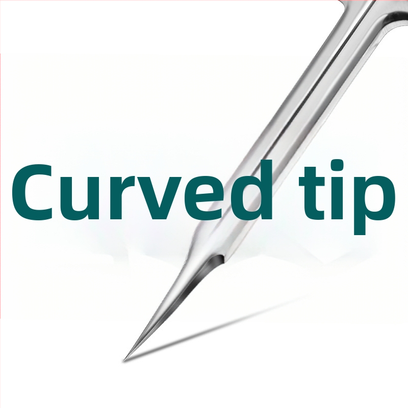 Emperor Неръждаеми стоманени ножици за кожички с ултраостри фин ръбове за маникюристи, за подрязване на кожички и мъртва кожа