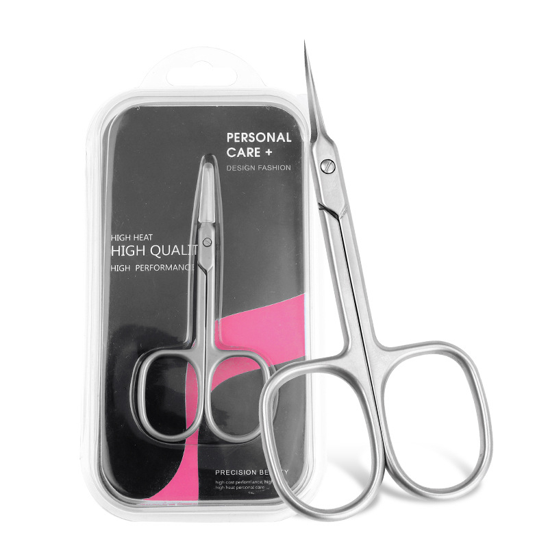 Emperor Foarfece pentru cuticule din oțel inoxidabil, cu lame fine, ultracuite, pentru manichiură, tăierea cuticulelor și a pielii moarte