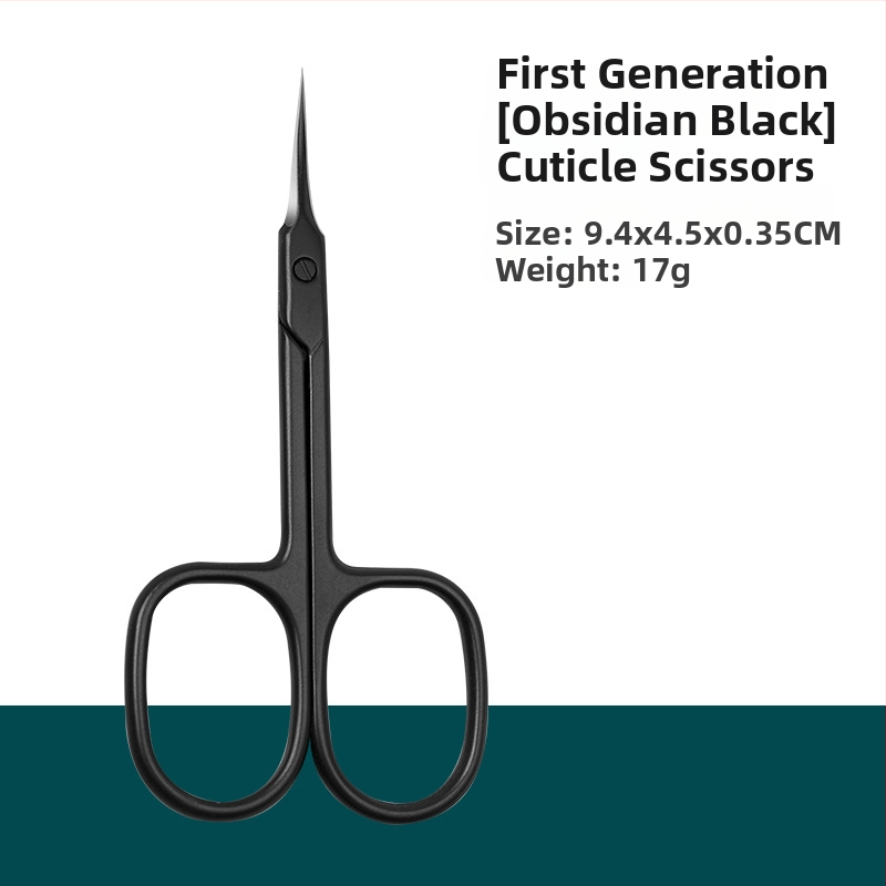 Emperor Foarfece pentru cuticule din oțel inoxidabil, cu lame fine, ultracuite, pentru manichiură, tăierea cuticulelor și a pielii moarte