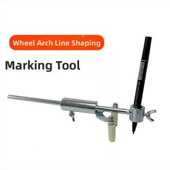 Паралелно писално колело за ремонт на вдлъбнатини по автомобилни ламарини — железен инструмент на Wansheng, тегло 0.4