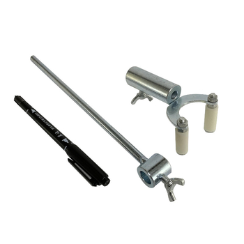 Паралелно писално колело за ремонт на вдлъбнатини по автомобилни ламарини — железен инструмент на Wansheng, тегло 0.4