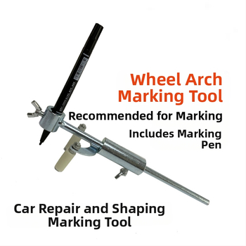 Паралелно писално колело за ремонт на вдлъбнатини по автомобилни ламарини — железен инструмент на Wansheng, тегло 0.4