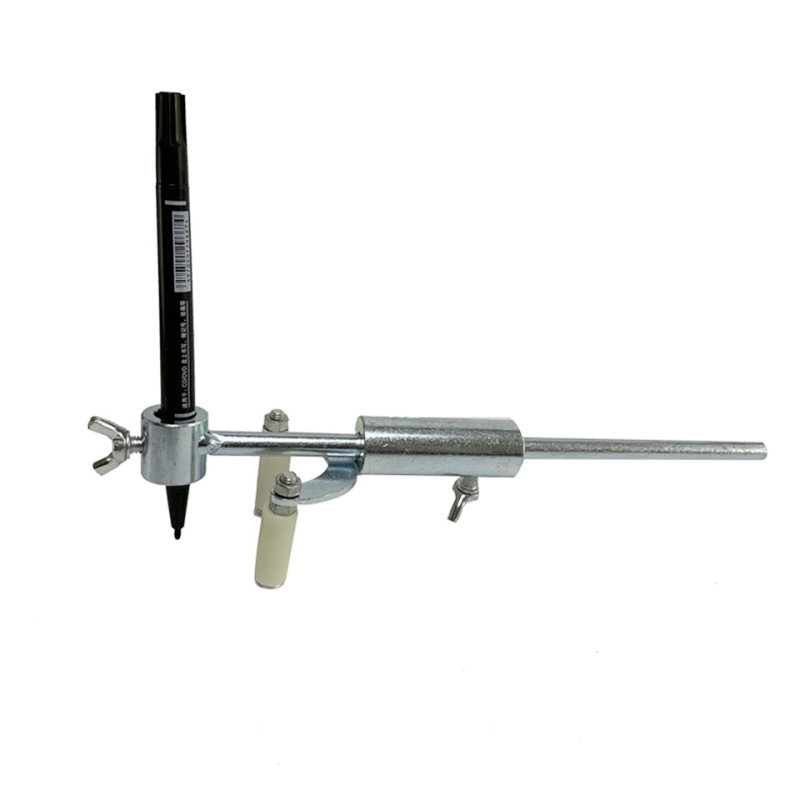 Паралелно писално колело за ремонт на вдлъбнатини по автомобилни ламарини — железен инструмент на Wansheng, тегло 0.4