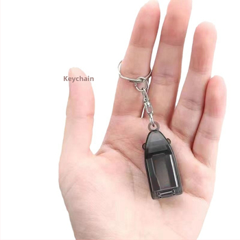 Мини сгъваема нокторезачка – портативна за дома, пластмаса и неръждаема стомана