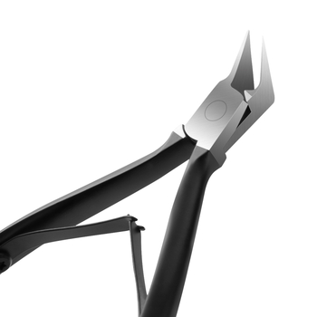 Nagu žirklės su kampuotu kraštu, nerūdijantis plienas, pedikiūro įrankis