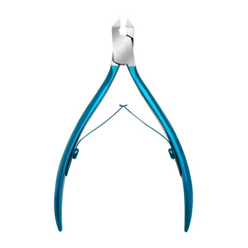 Nagu žirklės su kampuotu kraštu, nerūdijantis plienas, pedikiūro įrankis