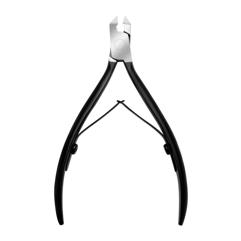 Nagu žirklės su kampuotu kraštu, nerūdijantis plienas, pedikiūro įrankis