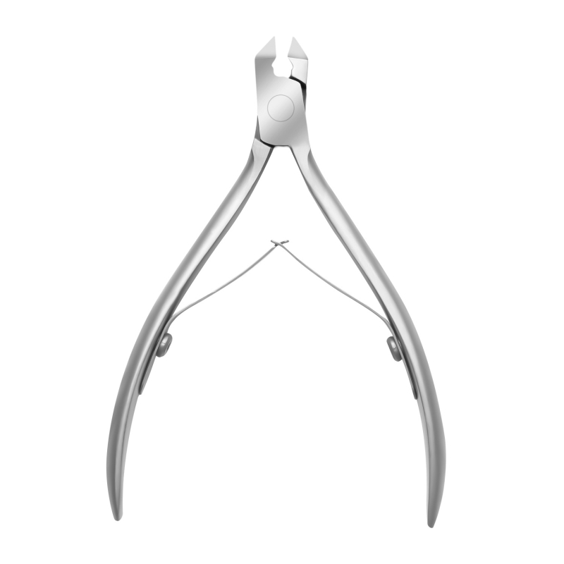 Nagu žirklės su kampuotu kraštu, nerūdijantis plienas, pedikiūro įrankis