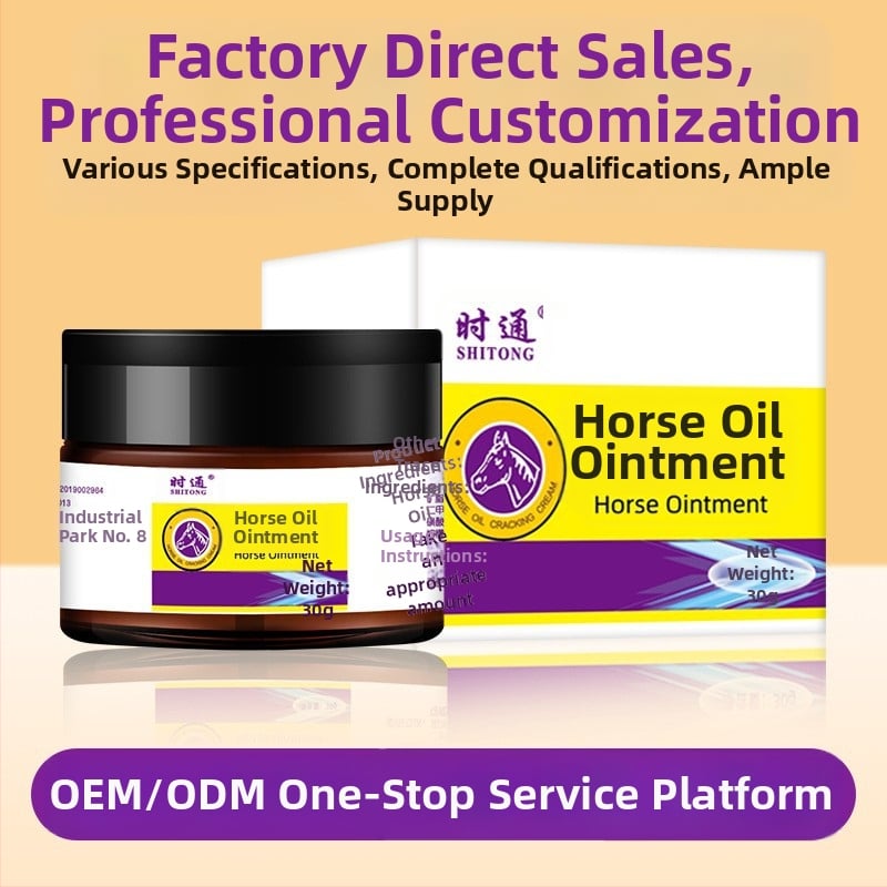 Timby Крем за крака с конско масло – за сухи и напукани ръце и крака; срок на годност 3 години; лиценз Yu Makeup 20160013