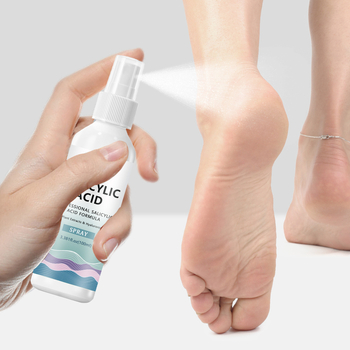 Спрей за стъпала със салицилова киселина, подхранващ и хидратиращ, SPF30+, подходящ за универсална кожа