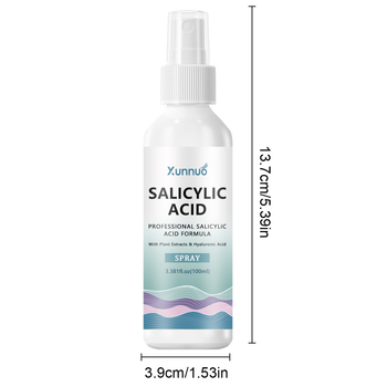 Спрей за стъпала със салицилова киселина, подхранващ и хидратиращ, SPF30+, подходящ за универсална кожа