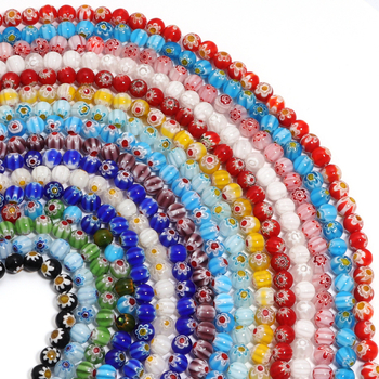 DIY Αξεσουάρ Κοσμημάτων — γυαλισμένες γυάλινες χάντρες, Hanrong πρωτότυπος σχεδιασμός, Καλοκαίρι 2024