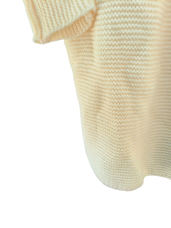 Sieviešu elegantais kardigans no poliestera ar garām piedurknēm, apkakle tipa lapelis, brīvs siluets