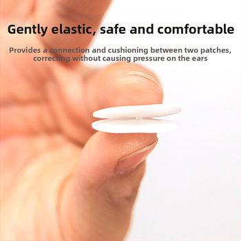 Αόρατο αυτοκόλλητο σιλικόνης για διόρθωση του αυτιού – για βρέφη, παιδιά και εφήβους; καθαρό βάρος 50 g.