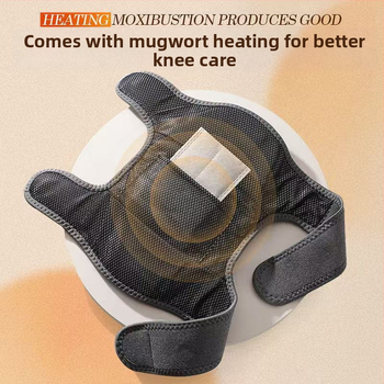 Elektrinė kelio pagalvėlė su šildymu, karštu kompresu ir masažu, 5V, 8W, temperatūros diapazonas 45-65°C, išmani temperatūros kontrolė, 5 greičiai