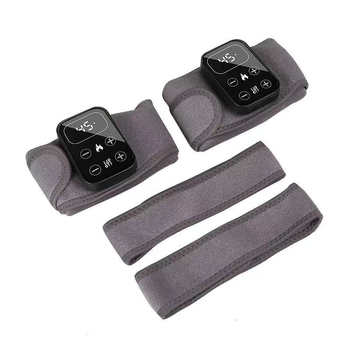 Elektrinė kelio pagalvėlė su šildymu, karštu kompresu ir masažu, 5V, 8W, temperatūros diapazonas 45-65°C, išmani temperatūros kontrolė, 5 greičiai