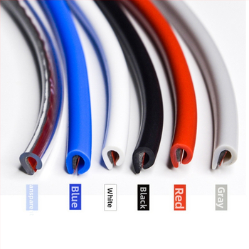 Λωρίδα πόρτας αντισύγκρουσης - PVC υλικό, Διαθέσιμη προσαρμογή, Γενικό μοντέλο