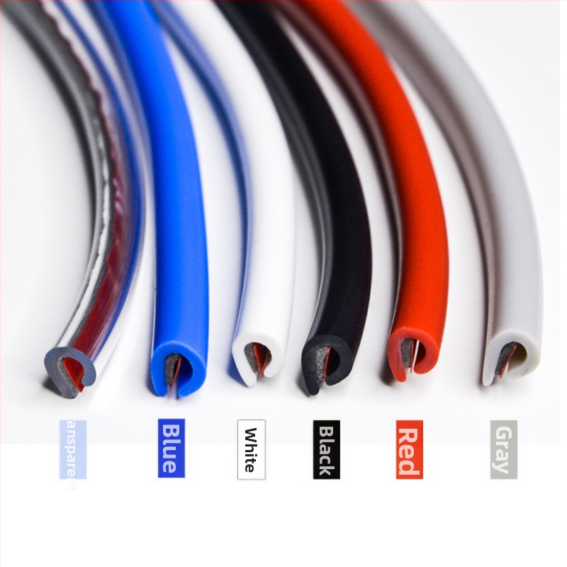 Антиударна лента за врати - PVC материал, възможност за персонализация, общ модел