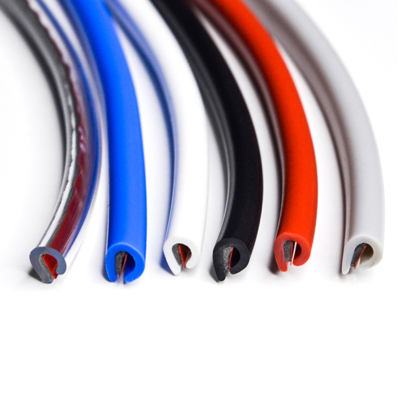 Ajtó ütközés elleni sáv - PVC anyag, testreszabható, általános modell