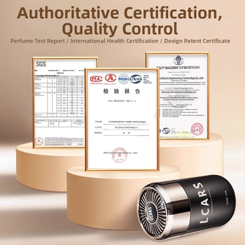 Автомобилен ароматизатор балзам с ароматом османтуса, 100-200 ml, за поставяне на седалка, премахва миризми и освежава, време на изпаряване над 90 дни