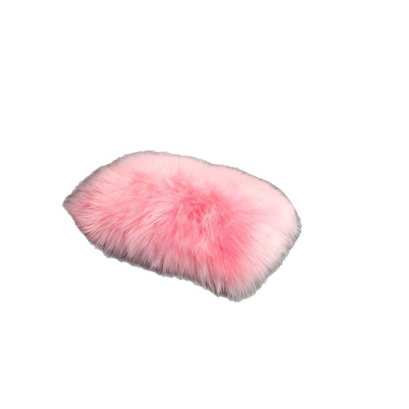 Pernă pentru cotiera centrală, piele, căldură de iarnă, aproximativ 180 g, prelucrare personalizabilă, asistență la instalare