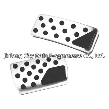 OEM педал за газ за Jeep Grand Cherokee 2007–2017, неръждаема стомана, антихлъзгащ педал