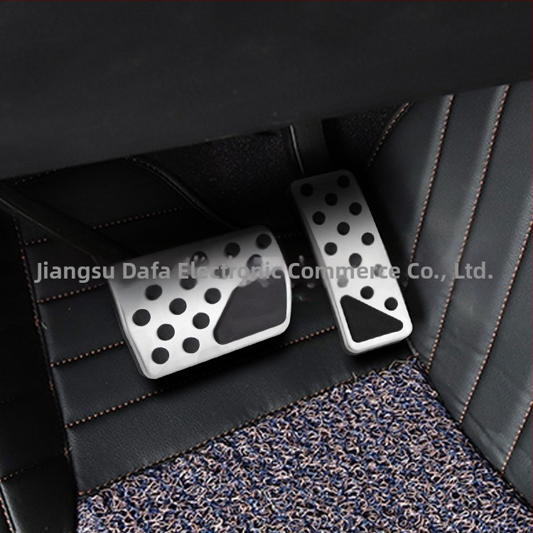 OEM педал за газ за Jeep Grand Cherokee 2007–2017, неръждаема стомана, антихлъзгащ педал