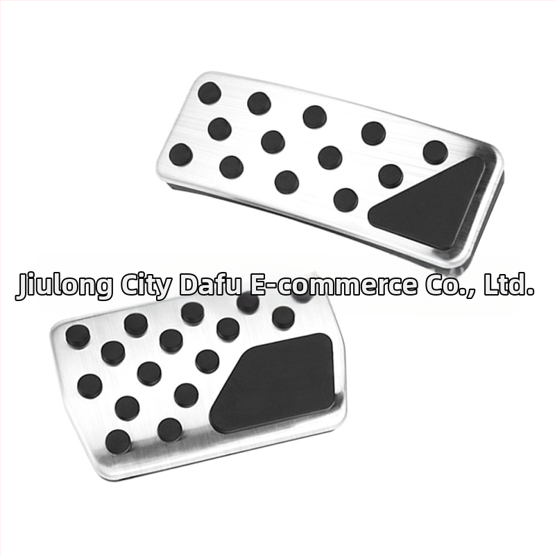 OEM педал за газ за Jeep Grand Cherokee 2007–2017, неръждаема стомана, антихлъзгащ педал