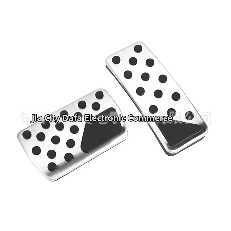 OEM педал за газ за Jeep Grand Cherokee 2007–2017, неръждаема стомана, антихлъзгащ педал