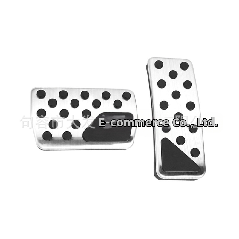 OEM nerūsējošā tērauda gāzes pedālis Jeep Grand Cherokee 2007–2017, anti-slip