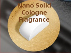 Ornament auto aromatizant cu suport pentru parfum din plastic, personalizabil, 10–20 ml, montaj pe scaun, miros oceanic, decorare și aromatizare