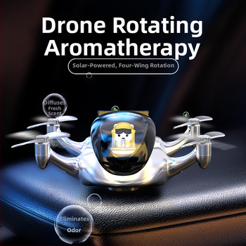 Ornament auto aromatizant cu suport pentru parfum din plastic, personalizabil, 10–20 ml, montaj pe scaun, miros oceanic, decorare și aromatizare