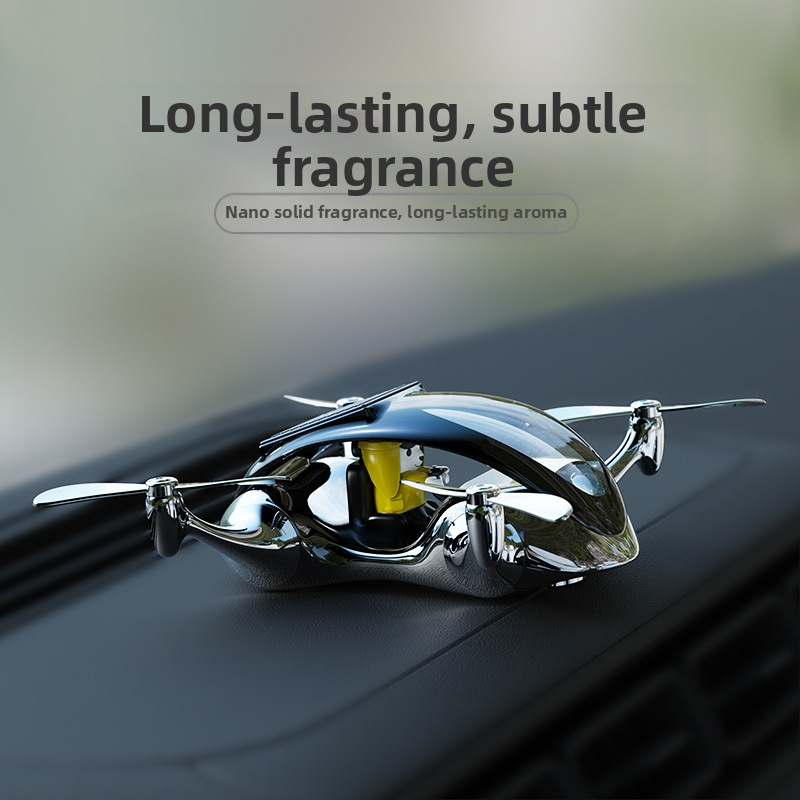 Auto aromatizérny ozdoba s plastovým držiakom parfumu, prispôsobiteľná, 10–20 ml, montáž na sedadlo, vôňa oceánu, dekorácia a aromatizácia