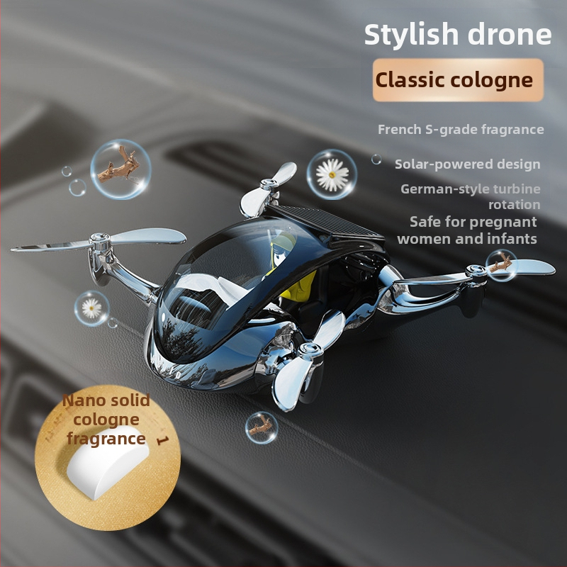 Ornament auto aromatizant cu suport pentru parfum din plastic, personalizabil, 10–20 ml, montaj pe scaun, miros oceanic, decorare și aromatizare