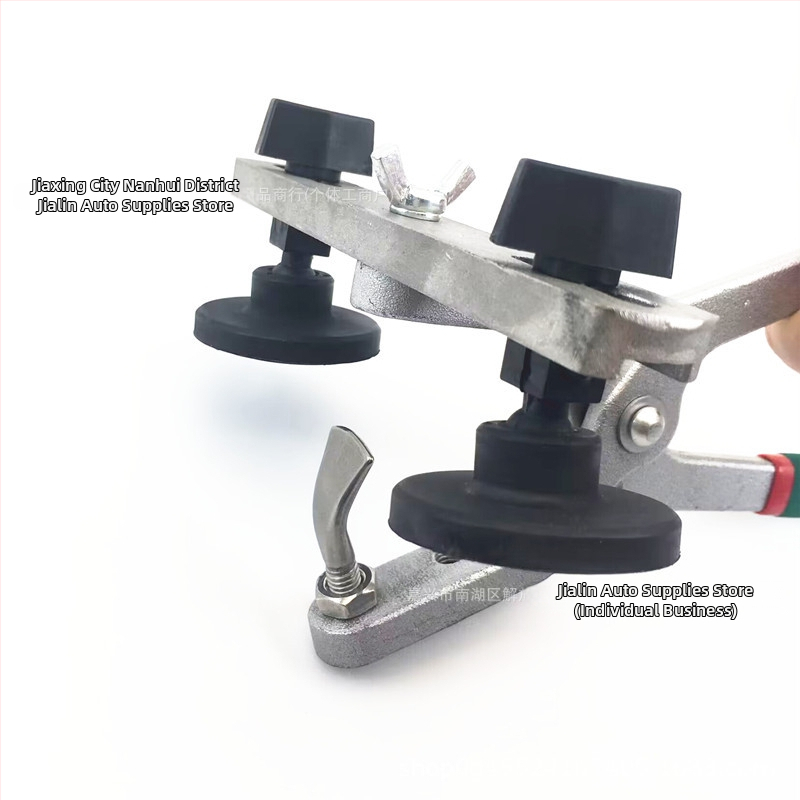 Инструмент за ремонт на вдлънявания в автомобили – код A; внос: Не; предназначение: ремонт на вдлънатини