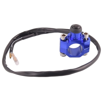 Офроуд мотоциклет ръкохватков превключвател — CNC марка, модел Switch, интеграция на старт/изключване на двигателя и бутон за клаксона